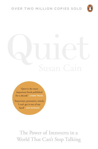 Quiet: The power of introverts in a world that can't stop talking
