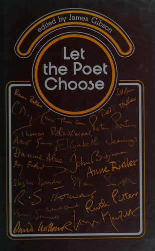 Let the Poet Choose
