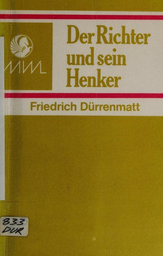 der richter und sein henker