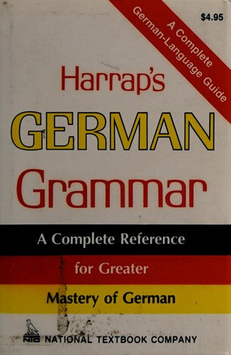 Harrap's German Grammar (Mini study aids)