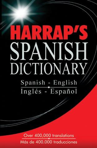Harrap's Spanish Dictionary