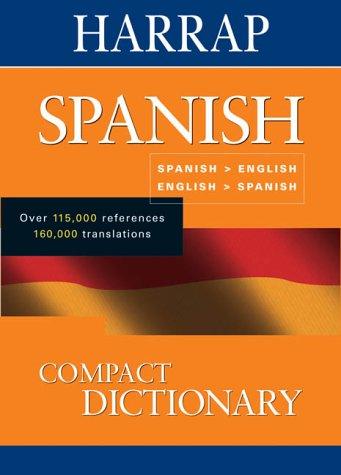 Spanish Compact Dictionary: Espainol-Inglaes, English-Spanish