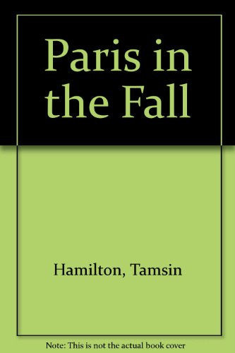 Paris in the Fall