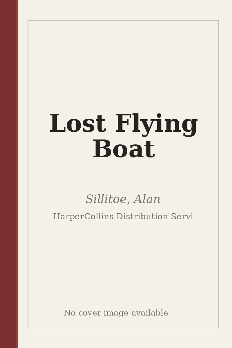 Lost Flying Boat - no cover image available