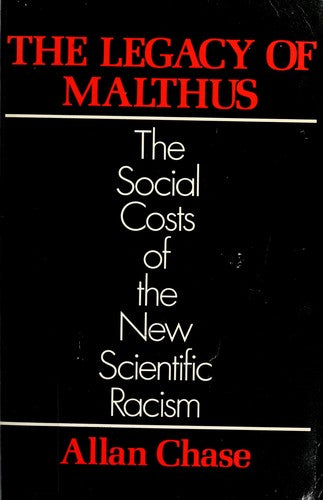 Legacy of Malthus