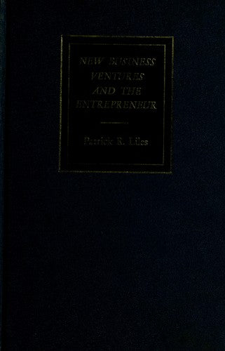 New Business Ventures and the Entrepreneur