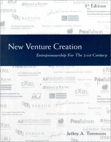 New Venture Creation