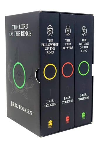 The Fellowship of the Ring: The Classic Bestselling Fantasy Novel: Book 1 (The Lord of the Rings)