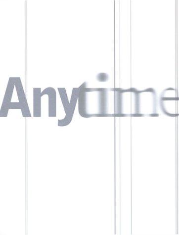 Anytime (The MIT Press)