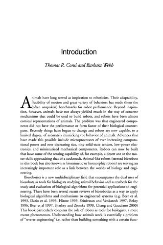 Biorobotics – Methods & Applications: Methods and Applications (American Association for Artificial Intelligence)