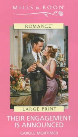 Their Engagement Is Announced (Harlequin II)