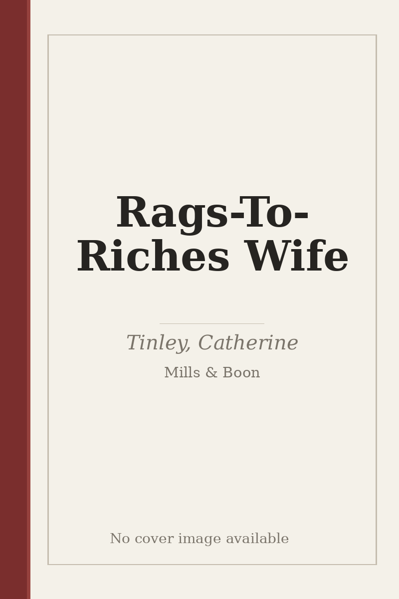 Rags-To-Riches Wife - no cover image available