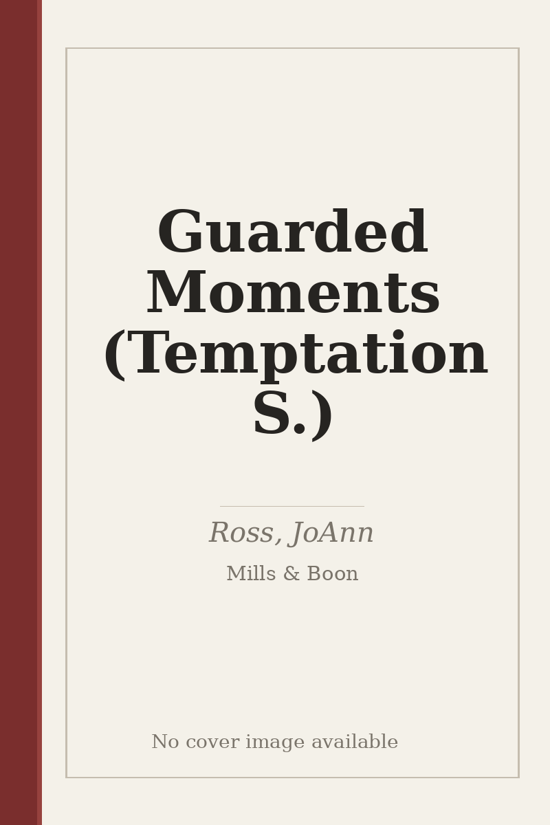 Guarded Moments (Temptation S.) - no cover image available