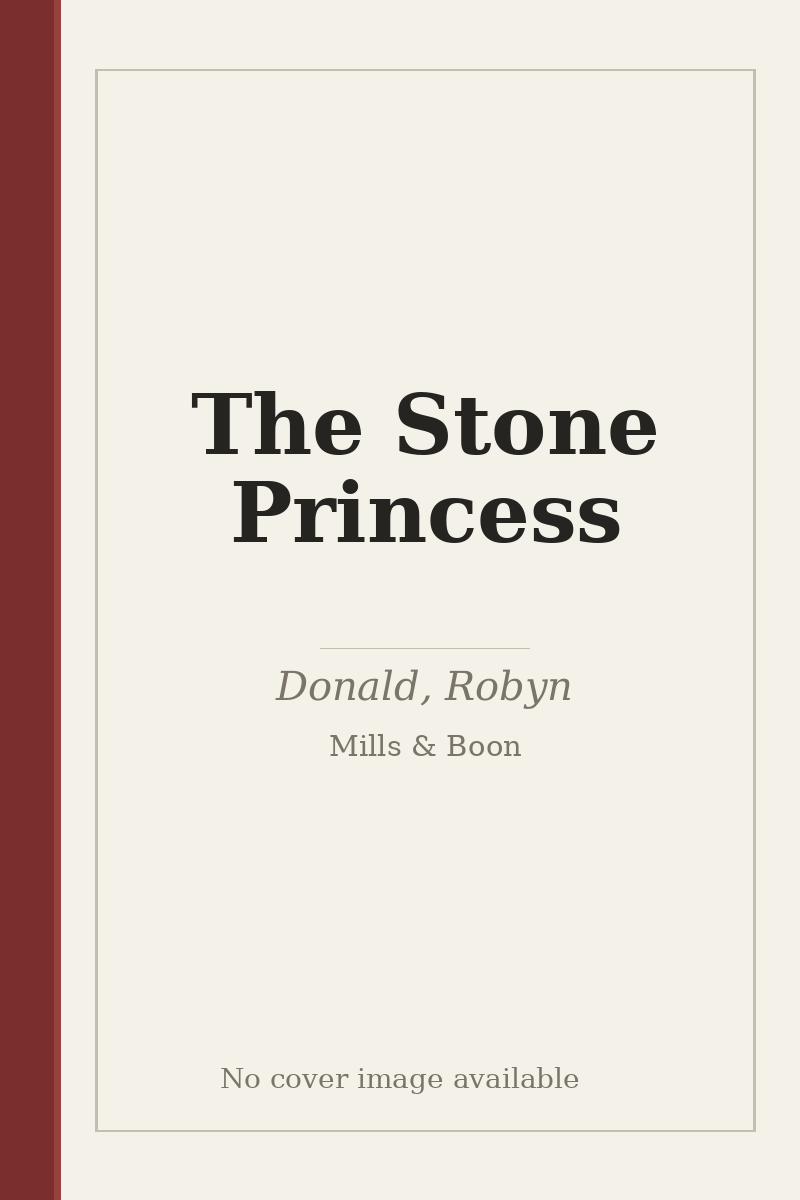 The Stone Princess - no cover image available