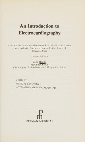 Introduction to Electrocardiography