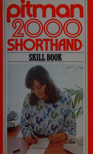 Pitman 2000 SHORTHAND Skill Book