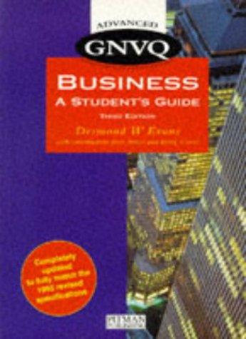 Business: A Student's Guide