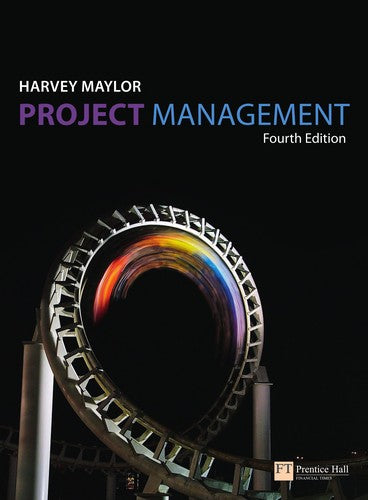 Project Management: (with envelope containing access to the Ms Project CD material online)