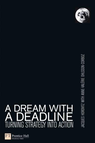 A Dream with a Deadline: Turning strategy into action