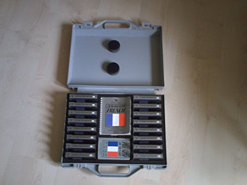 At Home with French - 16 Cassettes & Book in Carry Case