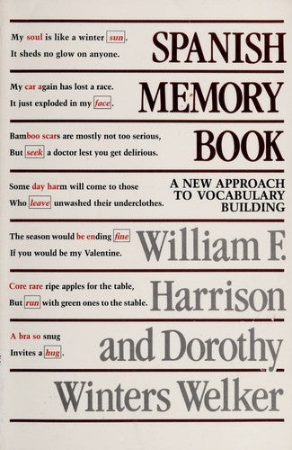 Spanish Memory Book: A New Approach to Vocabulary Building