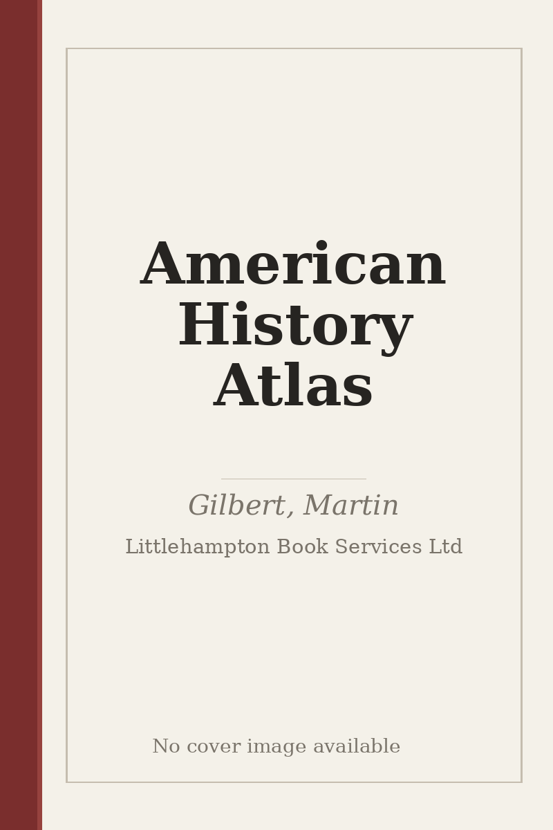 American History Atlas - no cover image available