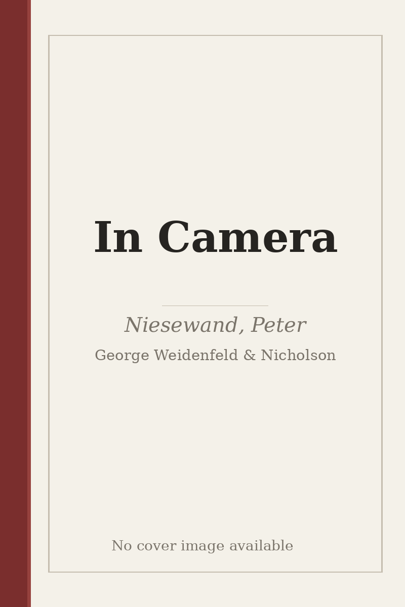 In Camera - no cover image available