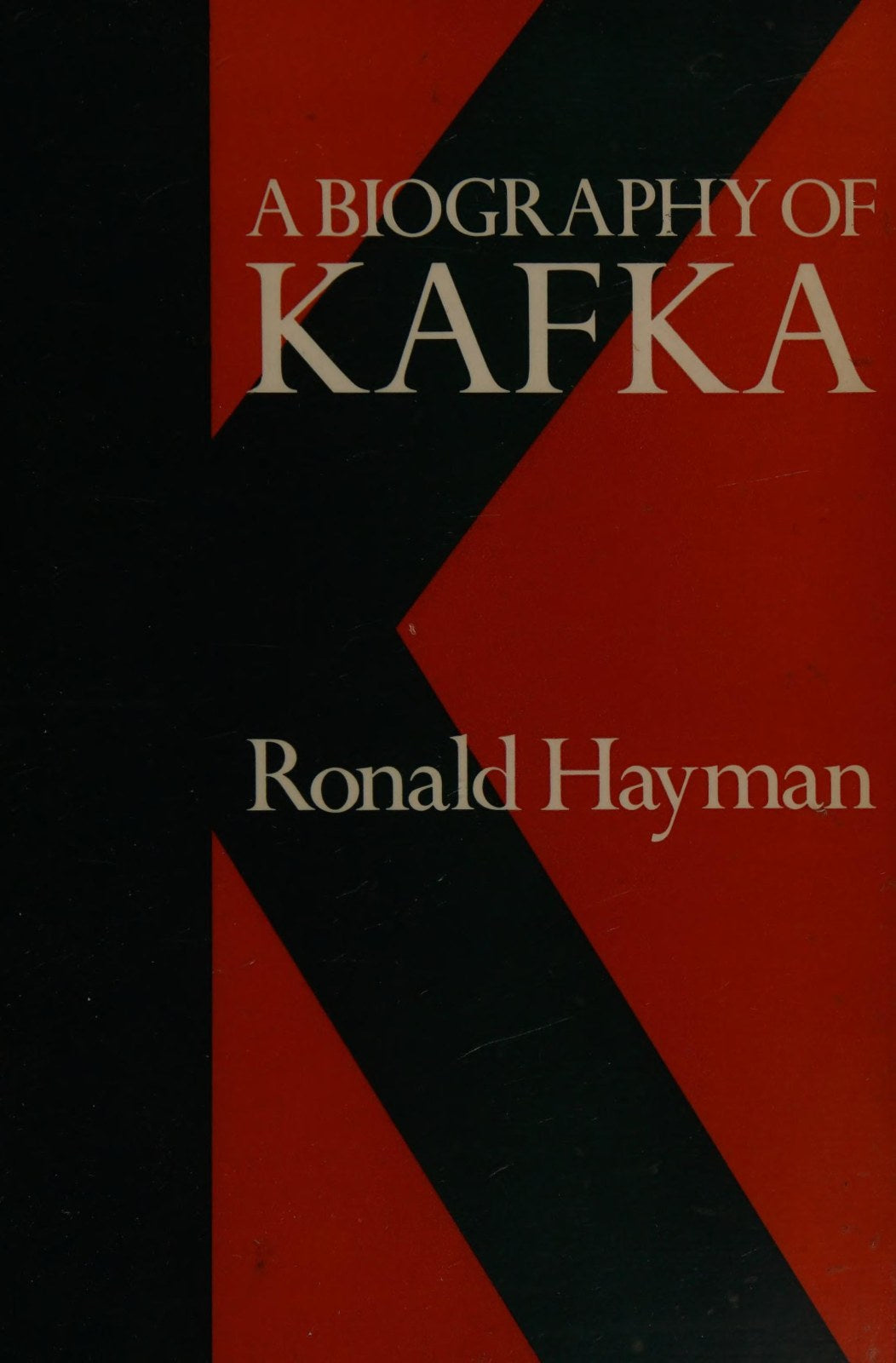 K: Biography of Kafka