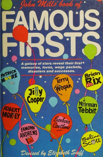 John Mills' Book of Famous Firsts