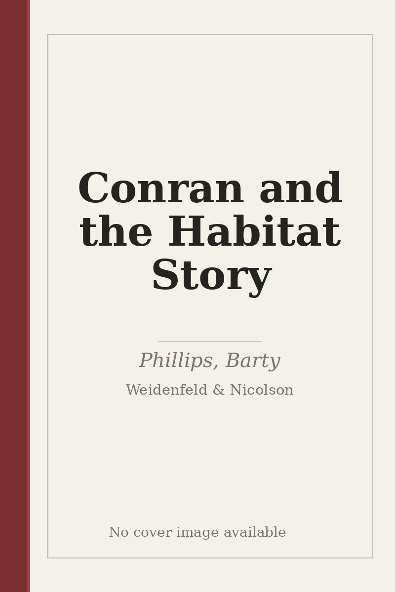 Conran and the Habitat Story - no cover image available