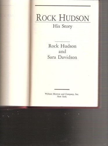 Rock Hudson: His Story