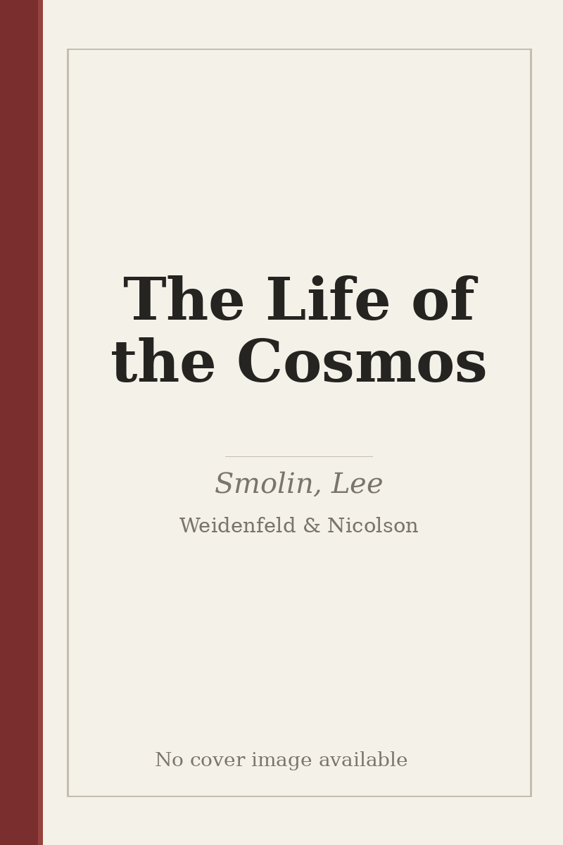 The Life of the Cosmos - no cover image available