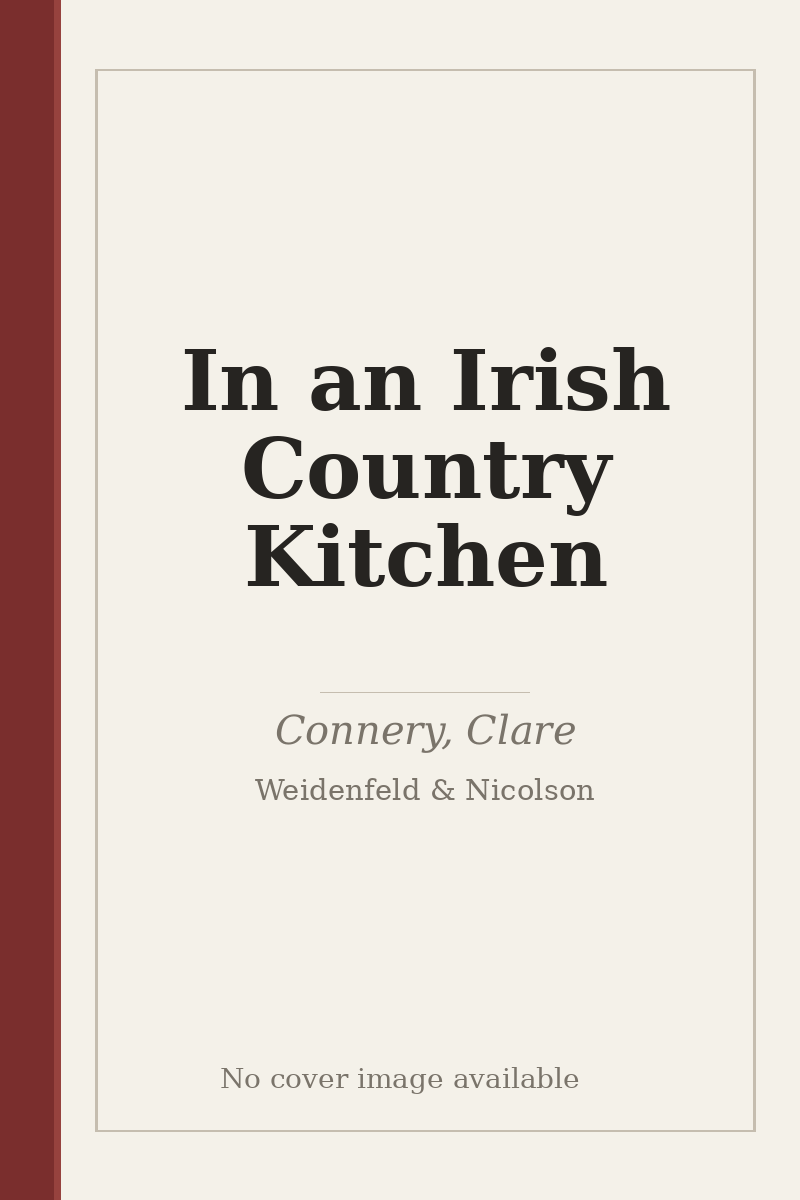 In an Irish Country Kitchen - no cover image available