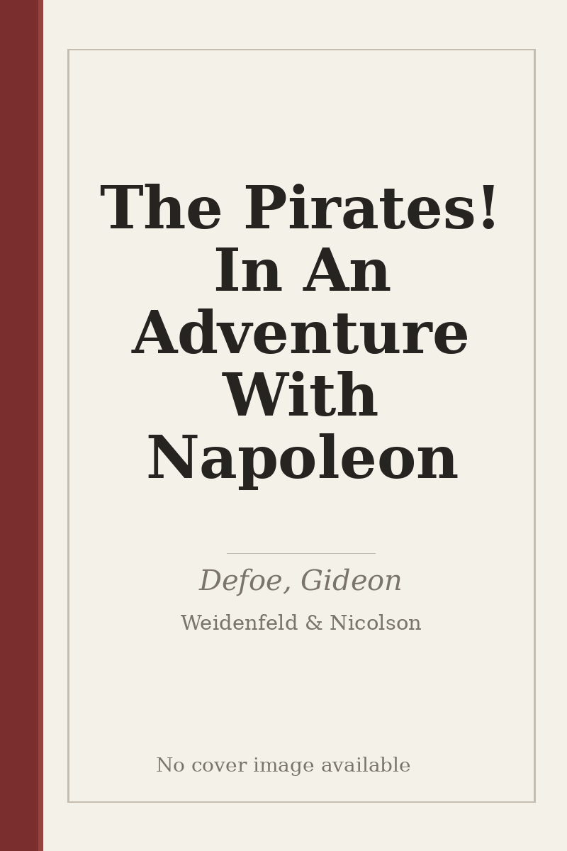 The Pirates! In An Adventure With Napoleon - no cover image available