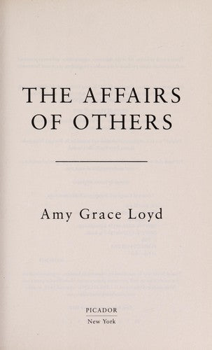 The Affairs of Others
