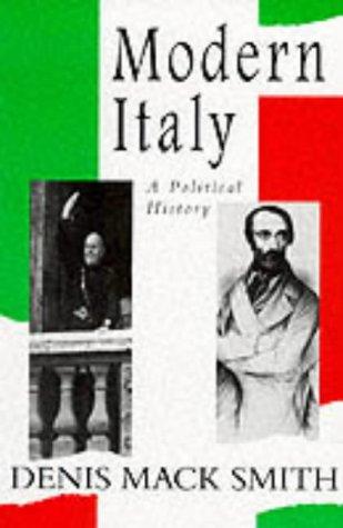 Modern Italy – A Political History