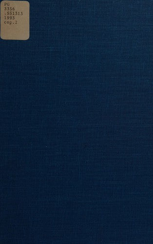 Strolls with Pushkin (Russian Literature & Thought)