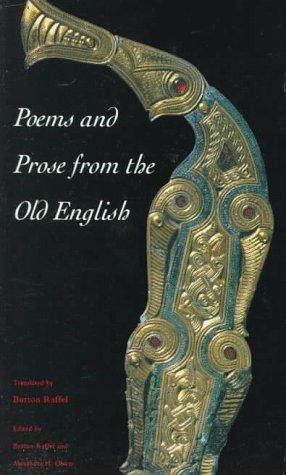 Poems & Prase from the Old English (Paper)