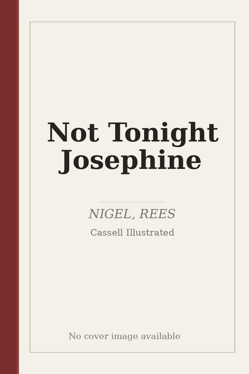 Not Tonight Josephine - no cover image available