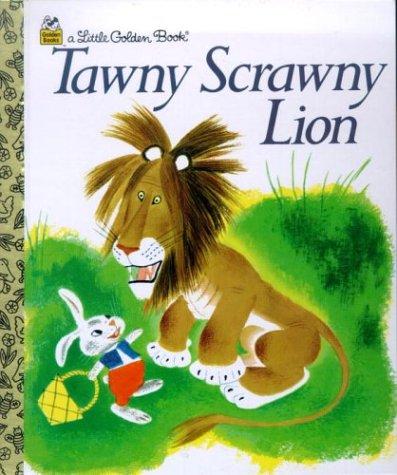 Tawny Scrawny Lion (Little Golden Book)
