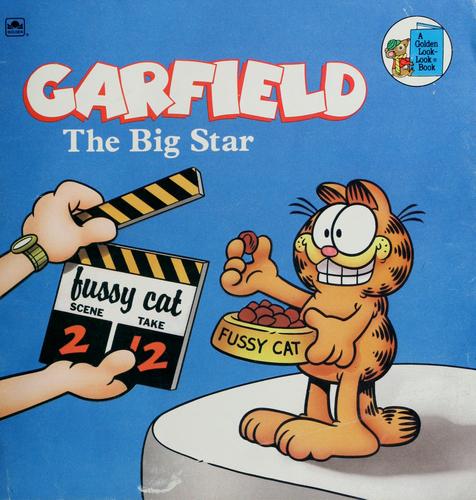 Garfield the Fussy Cat (Big Little Golden Books)
