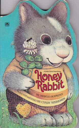 Honey Rabbit (Golden Sturdy Shape Books)
