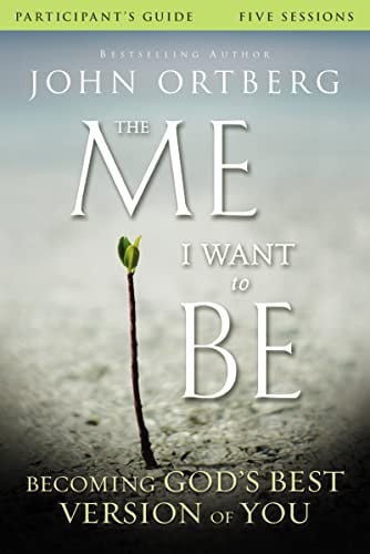 ME I WANT TO BE PG: Becoming God's Best Version of You