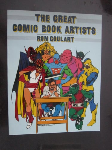 The Great Comic Book Artists
