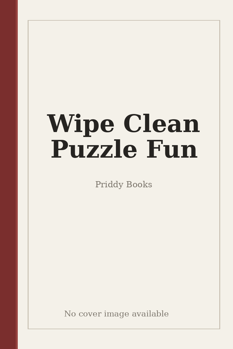Wipe Clean Puzzle Fun - no cover image available