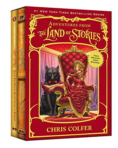 Adventures From The Land of Stories: Queen Red Riding Hood's Guide to Royalty / the Mother Goose Diaries