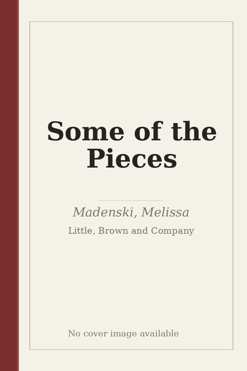 Some of the Pieces - no cover image available