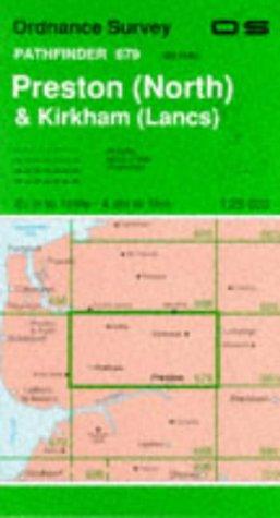 Preston (North) and Kirkham (Lancs): Sheet 679 (Pathfinder Maps)
