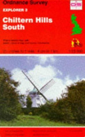 Chiltern Hills South: Sheet 3 (Explorer Maps)