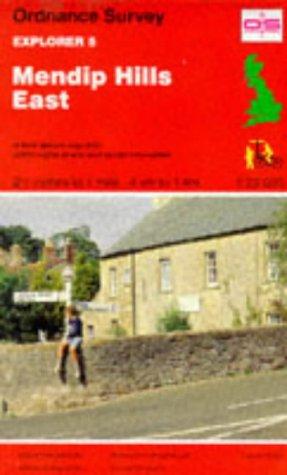 Mendip Hills East (Sheet No. 5) (OS Explorer Map)